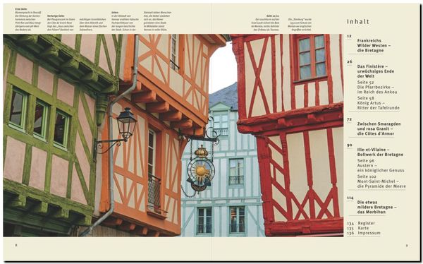 Produktbild: Reise durch die Bretagne