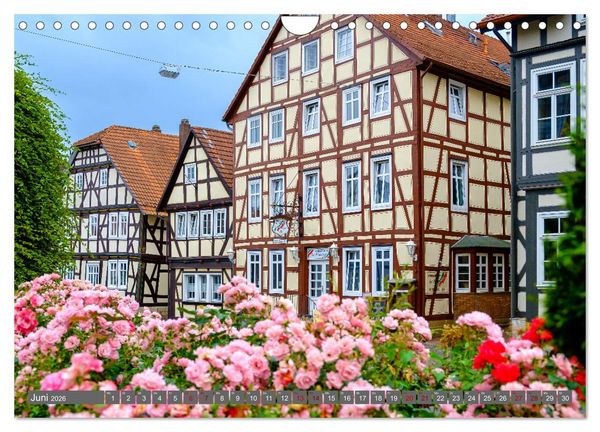 Produktbild: Ein Blick auf die Hansestadt Korbach (Wandkalender 2026 DIN A4 quer), CALVENDO Monatskalender