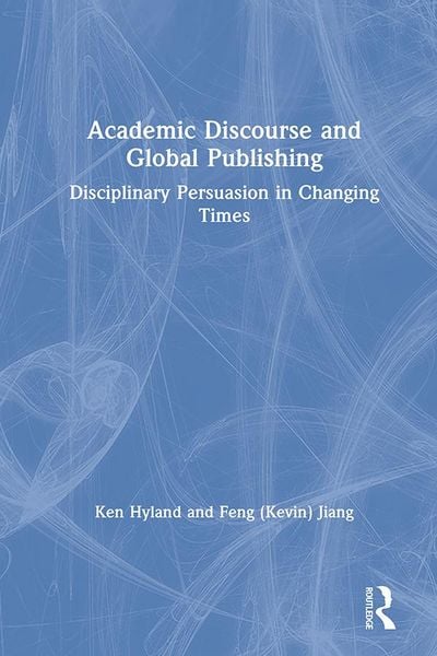 Produktbild: Academic Discourse and Global Publishing