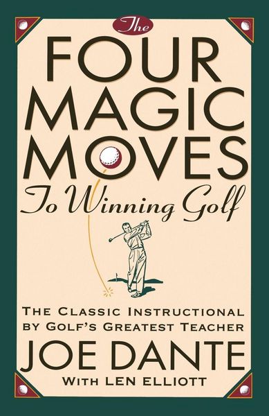 Produktbild: The Four Magic Moves to Winning Golf