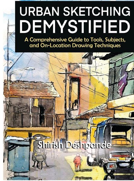Produktbild: Urban Sketching Demystified