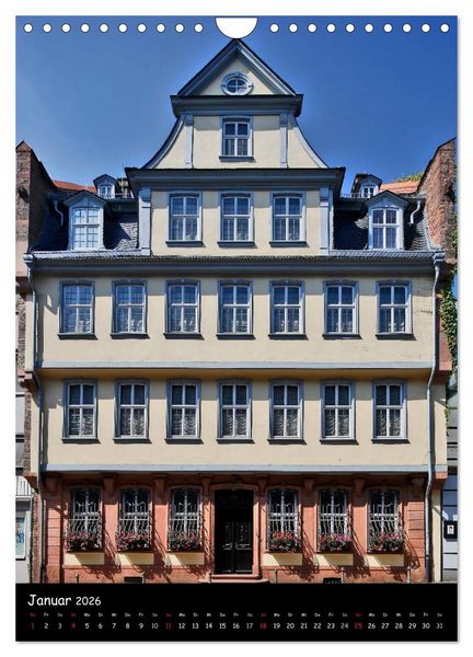 Produktbild: Frankfurt Highlights (Wandkalender 2026 DIN A4 hoch), CALVENDO Monatskalender