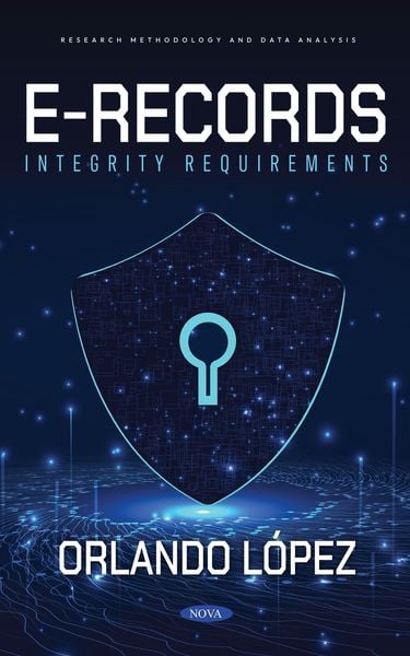 Produktbild: Requirements of E-Records Integrity