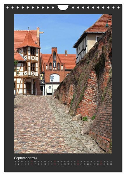 Produktbild: Tangerm&uuml;nde (Wandkalender 2026 DIN A4 hoch), CALVENDO Monatskalender