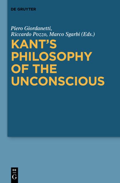 Produktbild: Kant's Philosophy of the Unconscious