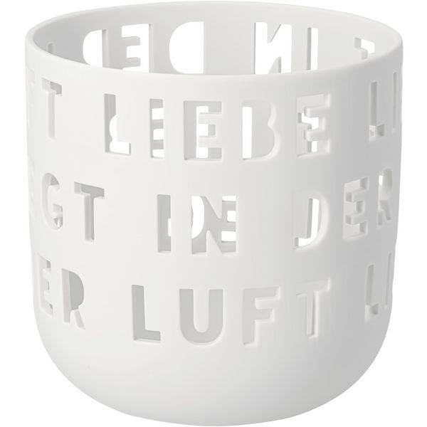 Produktbild: Windlicht Liebe liegt in der Luft D.12,6cm H.12,7cm