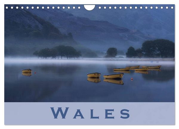Produktbild: Wales (Wall Calendar 2026 DIN A4 landscape), CALVENDO 12 Month Wall Calendar
