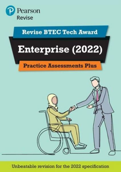 Produktbild: Pearson REVISE BTEC 2022 Tech Award Enterprise Practice Assessments Plus - for 2026, 2027 exams
