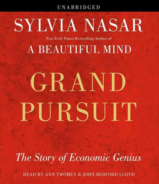 Produktbild: Grand Pursuit: The Story of Economic Genius