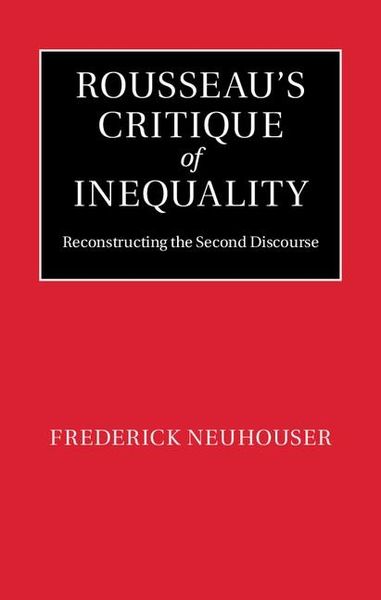 Produktbild: Rousseau's Critique of Inequality