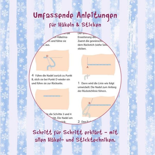 Produktbild: H&auml;kelfreunde & Stickzauber &ndash; Wundervolle Winterzeit