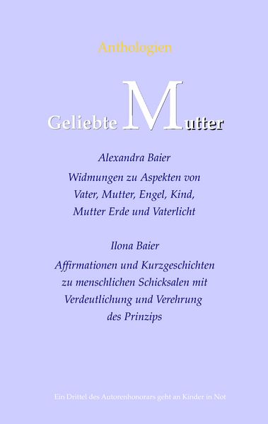 Produktbild: Geliebte Mutter, Geliebter Vater