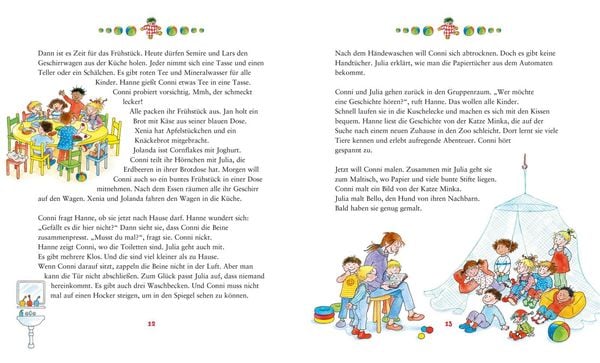 Produktbild: Conni-Bilderbuch-Sammelband: Das gro&szlig;e Conni-Buch