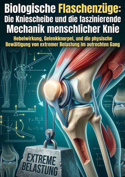 Biologische Flaschenzüge: Die Kniescheibe und die faszinierende Mechanik menschlicher Knie, Taschenbuch von Florian Weitzel, Epubli, 9783565332649