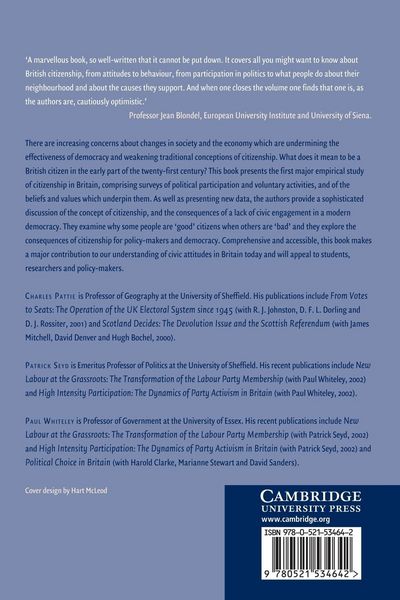 Produktbild: Citizenship in Britain