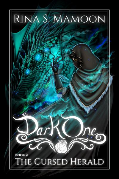 Produktbild: The Cursed Herald: The Dark One, Book 2
