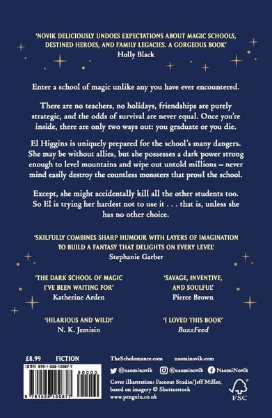 Produktbild: A Deadly Education