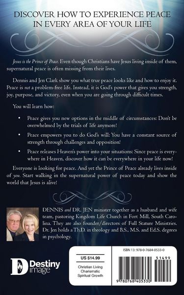 Produktbild: The Supernatural Power of Peace