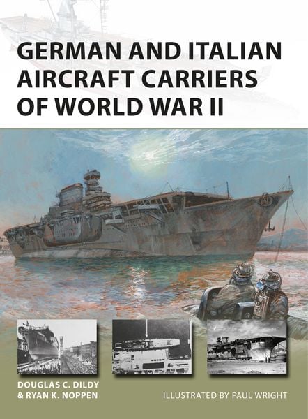 Produktbild: German and Italian Aircraft Carriers of World War II