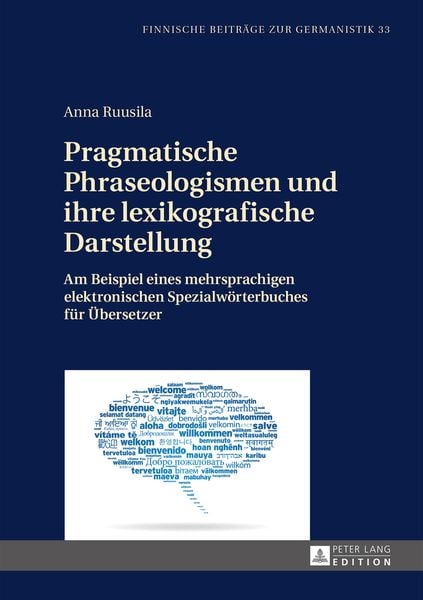 Produktbild: Pragmatische Phraseologismen und ihre lexikografische Darstellung