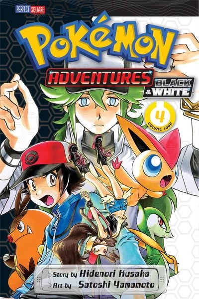 Produktbild: Pokemon Adventures: Black and White, Vol. 5