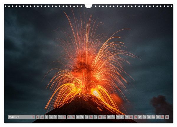 Produktbild: Guatemala - Un pays spectaculaire (Calendrier mural 2026 DIN A3 vertical), CALVENDO calendrier mensuel