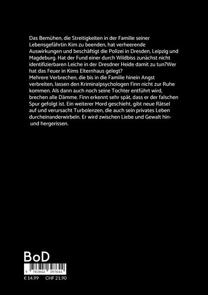 Produktbild: Finn zwischen Liebe und Gewalt