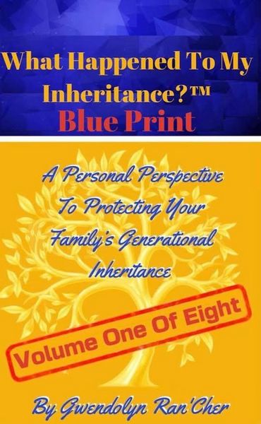 Produktbild: What Happened To My Inheritance? Blue Print (Volume One Of Eight, #1)