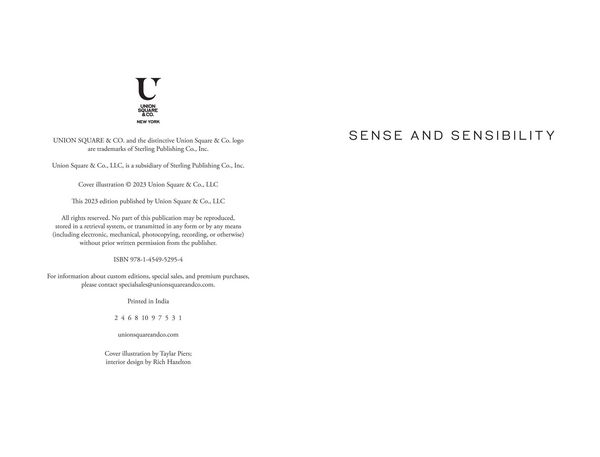 Produktbild: Sense and Sensibility (Special Edition)