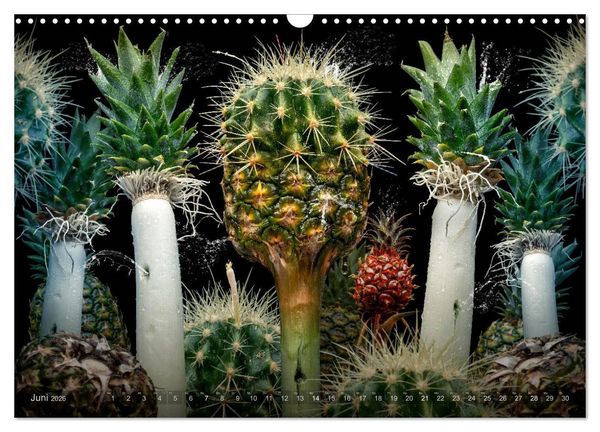 Produktbild: Flora miracula - Die wundersame Welt des Fotografen Olaf Bruhn (Wandkalender 2026 DIN A3 quer), CALVENDO Monatskalender