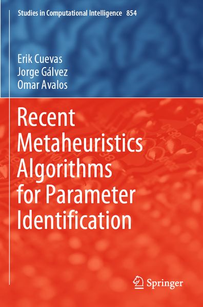 Produktbild: Recent Metaheuristics Algorithms for Parameter Identification