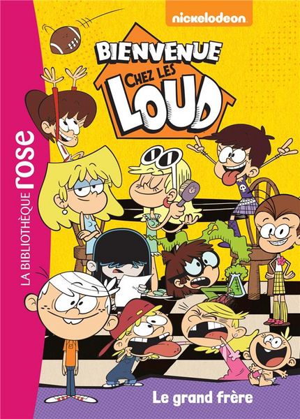 Produktbild: Bienvenue chez les Loud