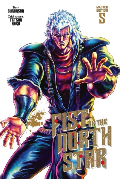 Fist of the North Star Master Edition 5, Gebundene Ausgabe von Buronson, Manga Cult, 9783964337528