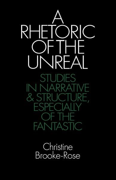 Produktbild: A Rhetoric of the Unreal