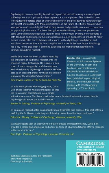 Produktbild: Smartphones within Psychological Science