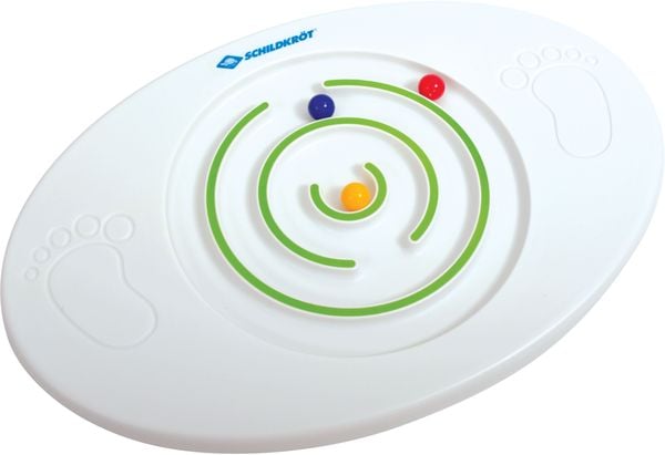 Produktbild: Schildkr&ouml;t 970137 - Kids Balance Board, Balancierbrett, Wei&szlig;