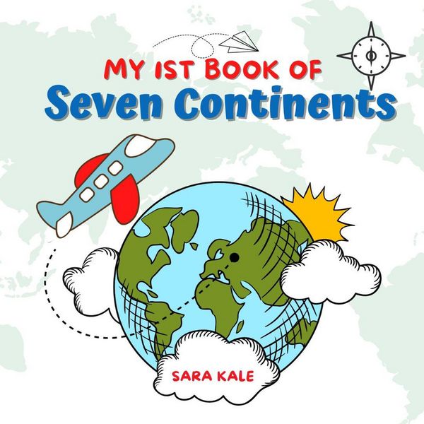 Produktbild: My 1st Book of Seven Continents