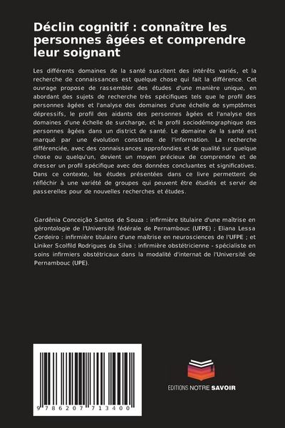 Produktbild: D&eacute;clin cognitif : conna&icirc;tre les personnes &acirc;g&eacute;es et comprendre leur soignant
