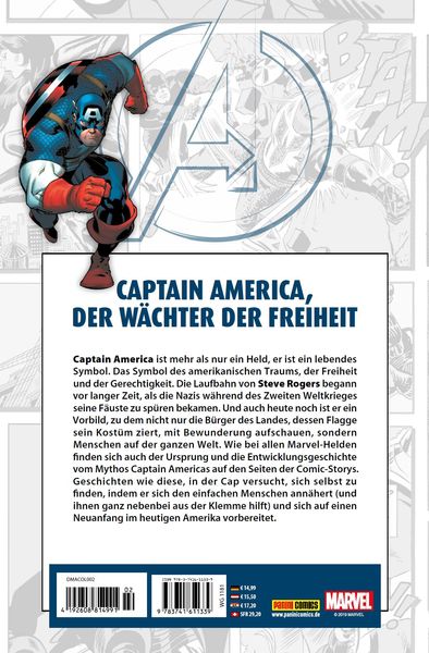 Produktbild: Avengers Collection: Captain America