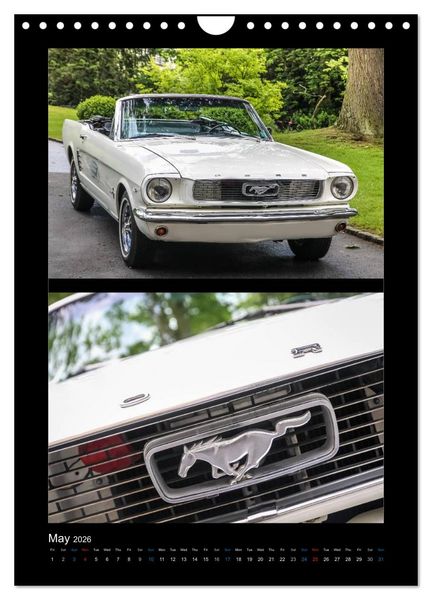 Produktbild: The World of Classic Cars (Wall Calendar 2026 DIN A4 portrait), CALVENDO 12 Month Wall Calendar