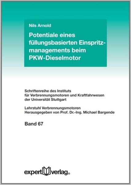 Produktbild: Potentiale eines f&uuml;llungsbasierten Einspritzmanagements beim PKW-Dieselmotor