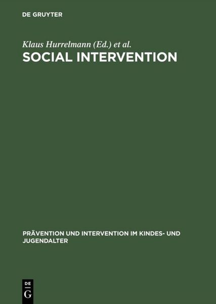 Produktbild: Social Intervention