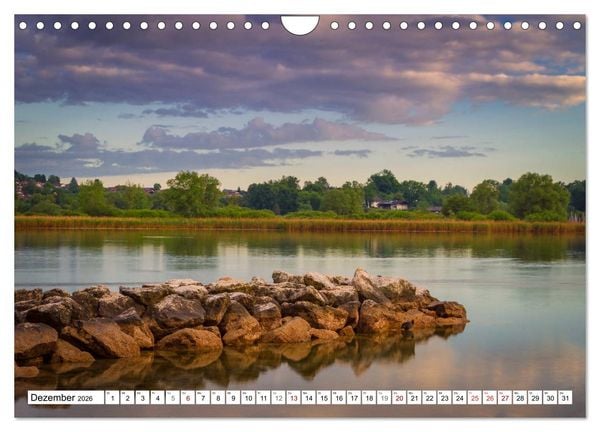 Produktbild: Chiemsee-Romantik (Wandkalender 2026 DIN A4 quer), CALVENDO Monatskalender