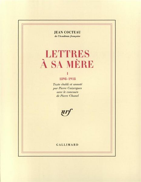 Produktbild: Lettres &agrave; sa m&egrave;re