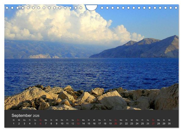 Produktbild: Magisches Kroatien (Wandkalender 2026 DIN A4 quer), CALVENDO Monatskalender
