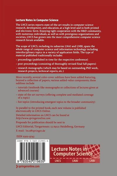 Produktbild: Computer Vision - ECCV 2004
