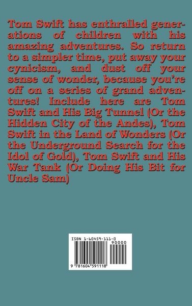 Produktbild: The Tom Swift Omnibus #7 - A Positronic Book