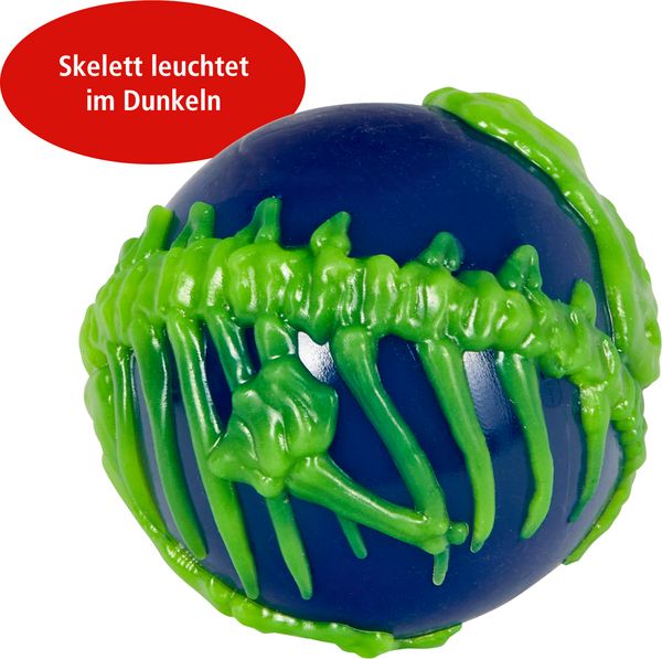 Produktbild: Skelett-Ball - T-Rex World, sort. im Display