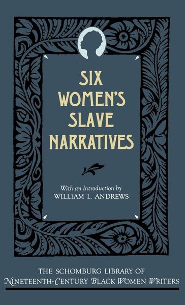 Produktbild: Six Women's Slave Narratives