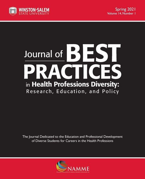 Produktbild: Journal of Best Practices in Health Professions Diversity, Spring 2021